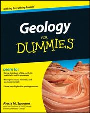 Geology dummies spooner for sale  UK