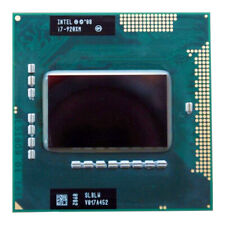 Intel Core i7-920XM 2 GHz de cuatro Core 8 subprocesos Zócalo 8M Procesador CPU G1 SLBLW segunda mano  Embacar hacia Spain