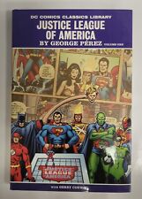 Biblioteca de Clásicos de DC Comics - LIGA DE LA JUSTICIA DE AMÉRICA 1 - George Pérez - HC segunda mano  Embacar hacia Argentina