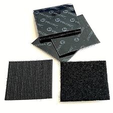 VELCRO 2” x 2” tiras industriais resistentes quadrados autoadesivos marca preta comprar usado  Enviando para Brazil
