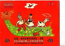 Livre aventures sylvain d'occasion  Laillé