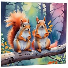 Squirrel greeting card for sale  Shipping to Ireland