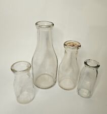 Four unbranded glass for sale  Shipping to Ireland