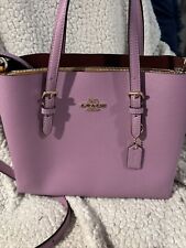 Coach mollie tote for sale  Petersburg