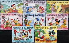 ANTIGUA BARBUDA 1986 995-02 Dibujos animados de Disney Navidad dibujos animados** segunda mano  Embacar hacia Argentina
