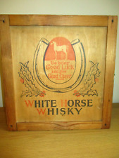 White horse whisky for sale  NORWICH
