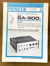 Pioneer 900 amplifier for sale  Portland