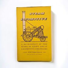 Steam locomotive retrospect for sale  DURHAM