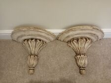 Antique wooden brackets for sale  DONCASTER