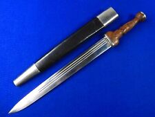 Vintage Replica of Antique Scottish Scotland Dagger Dirk Knife w/ Scabbard for sale  Shipping to Canada