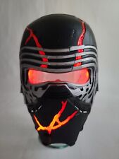 Kylo Ren Light Up Rage Mask Star Wars Rise of Skywalker Supreme Leader Cosplay comprar usado  Enviando para Brazil