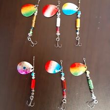 6pc spinnerbait lures. for sale  Princeton