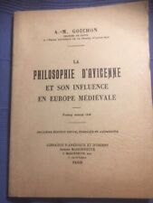 Goichon philosophie avicenne d'occasion  Paris XVIII