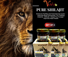 Vuvixo-Pura Shilajit Himalaya 72 % ácido fúlvico suave orgánico segunda mano  Embacar hacia Argentina