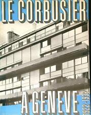 Corbusier geneve 1922 usato  Italia