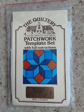 Quiltery patchwork template for sale  BRIDGWATER