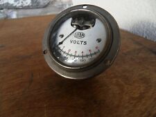 Vintage dashboard voltmeter for sale  CHURCH STRETTON