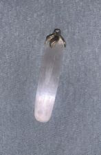 Beautiful selenite pendant for sale  BARNOLDSWICK