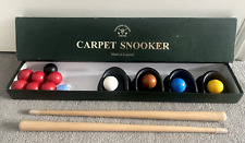 Vintage carpet snooker for sale  LONDON