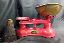 Vintage red salter for sale  HARTLEPOOL