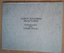 Ulrich rückriem skulpturen gebraucht kaufen  Köln