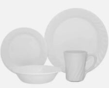 Piece corelle white for sale  BARKING