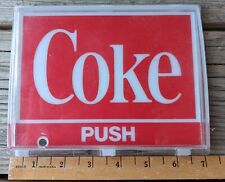 Large vintage coke for sale  Petersburg