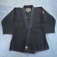 Fuji Kimono Youth C3 Black All Around BJJ Gi & Gear MMA Karatê Jiu-Jitsu Judô comprar usado  Enviando para Brazil