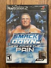 WWE SmackDown Here Comes the Pain (Sony PlayStation 2, 2003) No Manual **Read** for sale  Shipping to South Africa