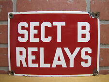 Sect relays original for sale  Flemington