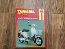 Haynes manual yamaha for sale  BRISTOL