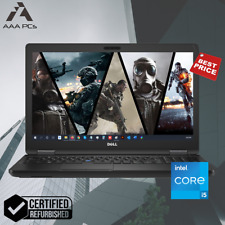 Usado, Computadora portátil para juegos Dell 15,6" 64 GB RAM 2 TB SSD Intel Core i5 3,60 GHz Windows 11 Pro segunda mano  Embacar hacia Argentina