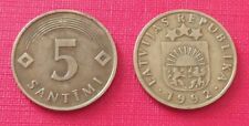 Lettonia latvijas moneta usato  Vieste