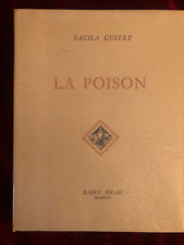 Poison 1956 sacha d'occasion  Paris XI
