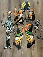 retro halloween decorations for sale  San Mateo