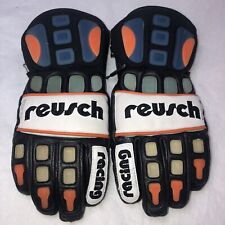 Guantes de Esquí Reusch RACING Jurassic Grand Slalom Cuero Thinsulate Talla J/XL segunda mano  Embacar hacia Argentina