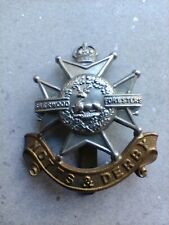 Ww2 sherwood foresters for sale  RYDE