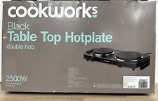 Cookworks hob hot for sale  LEICESTER