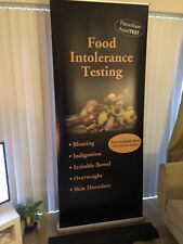 Roller banner display for sale  COOKSTOWN