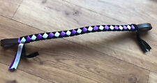 Bling browband purple for sale  TRURO