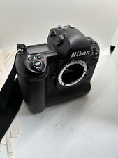 Corpo da câmera Nikon D1h DSLR usado funcionando tem bateria sem vhsrger veja pux comprar usado  Enviando para Brazil