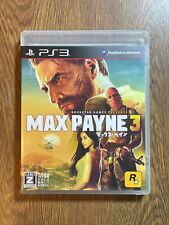 Max Payne 3 Japão PlayStation 3 PS3 Japão comprar usado  Enviando para Brazil