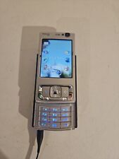 Nokia n95 silver for sale  LONDON