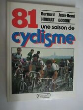 Saison cyclisme 1981 d'occasion  Argent-sur-Sauldre