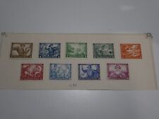 Allemagne serie timbres d'occasion  Grièges