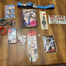 LOTE 2012 Reloj con Cinturón de Regalo ONE DIRECTION 1D Plumas Dije Pulseras Bloques de Nota Imanes segunda mano  Embacar hacia Argentina