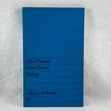 Deleuze parnet dialoge gebraucht kaufen  Berlin