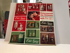 Old spice advertising for sale  PENRITH