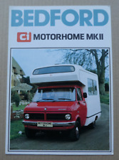 Bedford motorhome mk2 for sale  UK