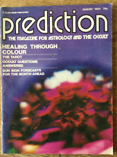 Prediction. horoscope magazine for sale  BRISTOL